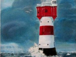 Leuchtturm Roter Sand